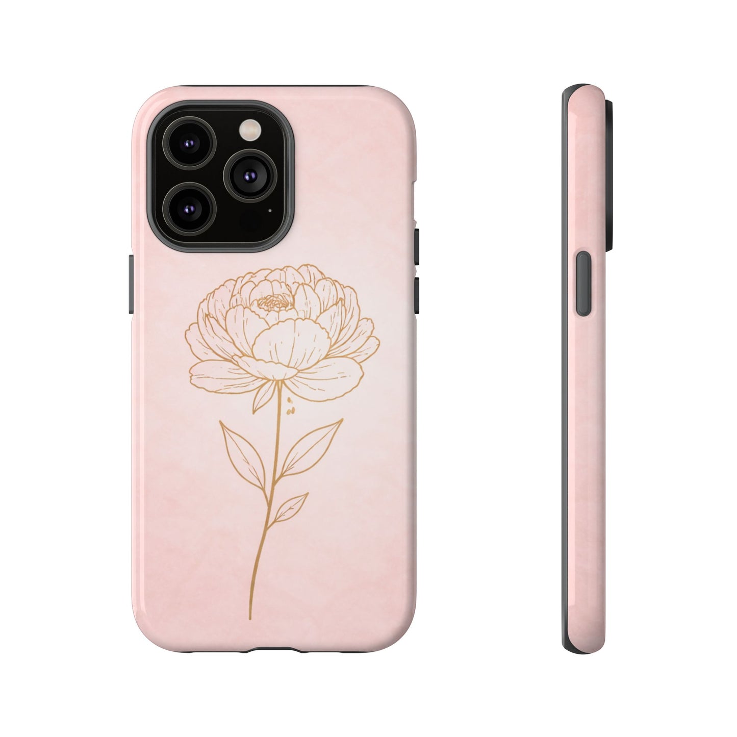 "Blush Peony" Mobile Phone Case