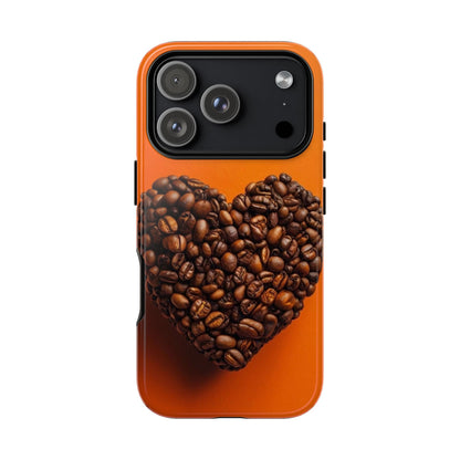 "Love Brewed" Mobile Phone Case
