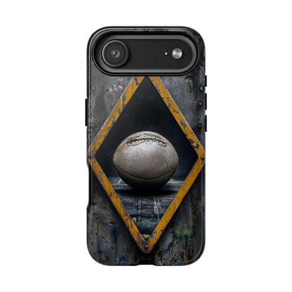 "Weekend Traffic: 100% Rugby" Mobile Phone Case