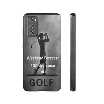 "Weekend Forecast" Mobile Phone Case