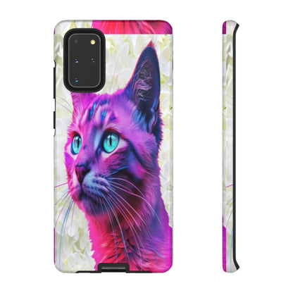"Luminous Whiskers" Mobile Phone Case