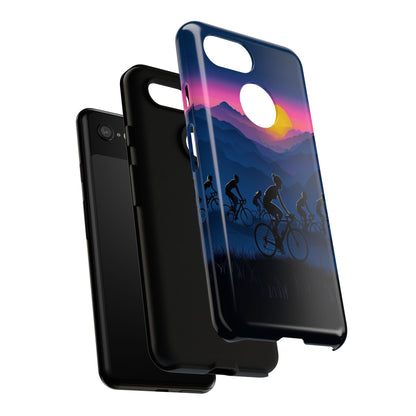 "Chasing Sunrise" Mobile Phone Case