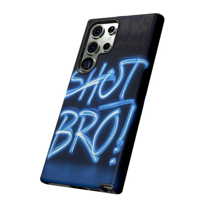 "Shot Bro" Mobile Phone Case