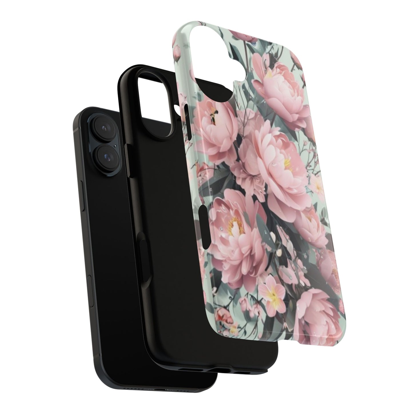 "Peony for your Thoughts" Mobile Phone Case