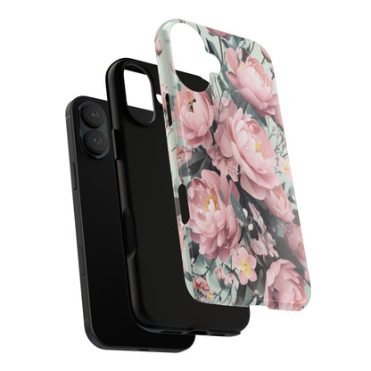 "Peony for your Thoughts" Mobile Phone Case