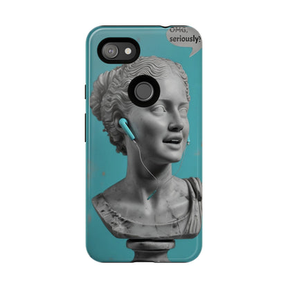 "OMG, seriously?" Mobile Phone Case