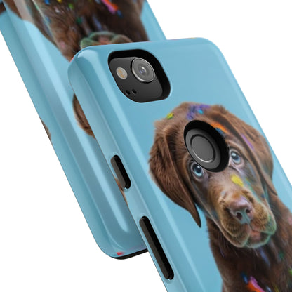 "Paw-casso" Mobile Phone Case