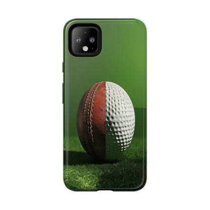 "Caught on the Fairway" Mobile Phone Case (green)