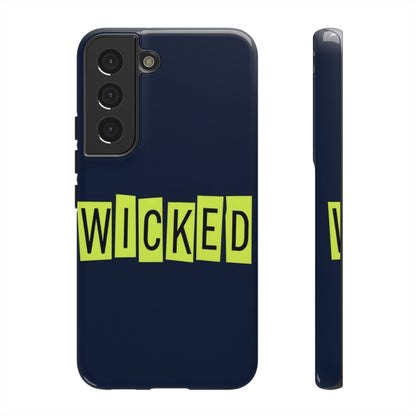 "Wicked" Mobile Phone Case (yellow)
