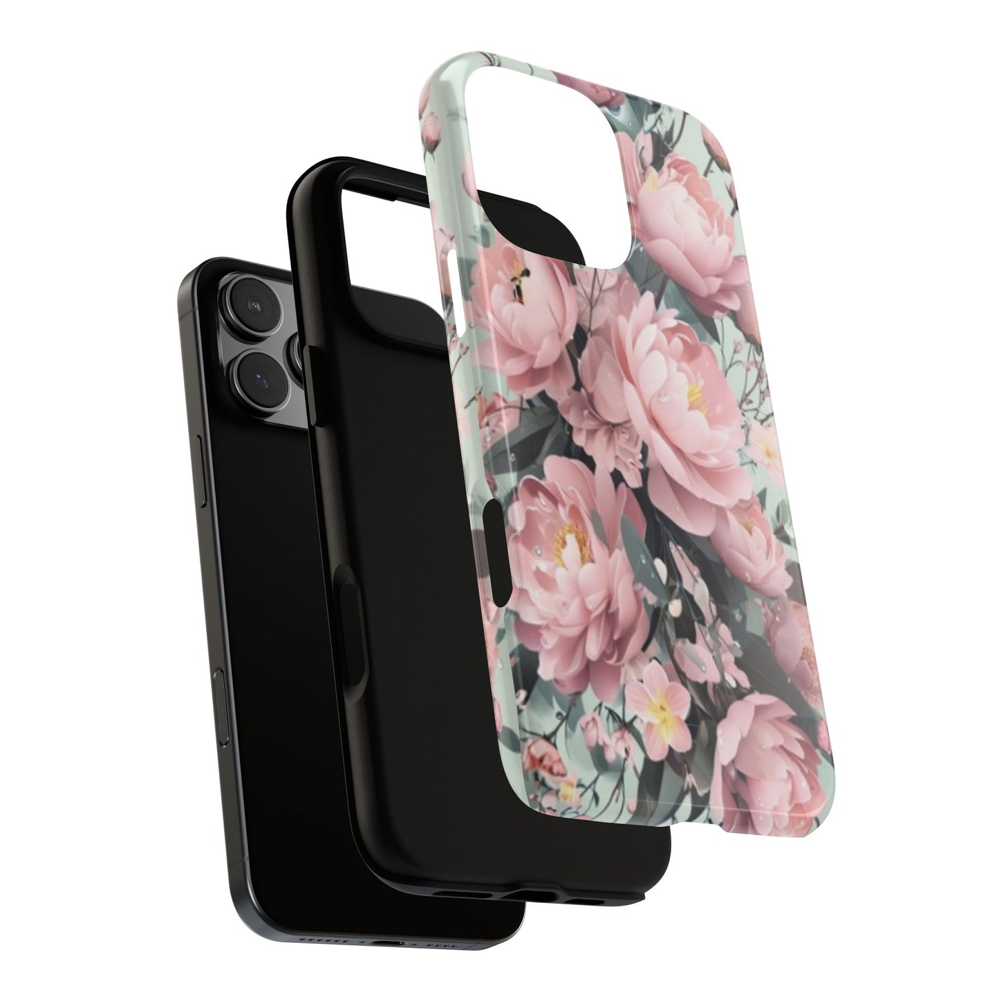 "Peony for your Thoughts" Mobile Phone Case
