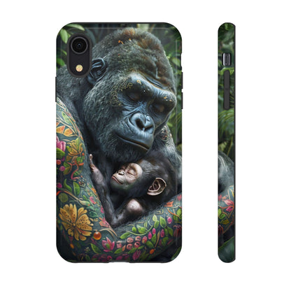 "Strength meets Selfless" Mobile Phone Case