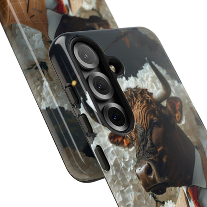 "The Genteel Bull" Mobile Phone Case