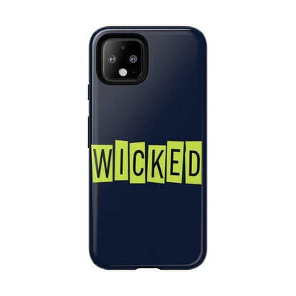 "Wicked" Mobile Phone Case (yellow)