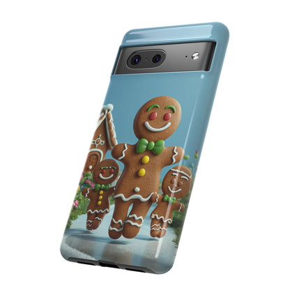 "Gingerbread Getaway" Mobile Phone Case
