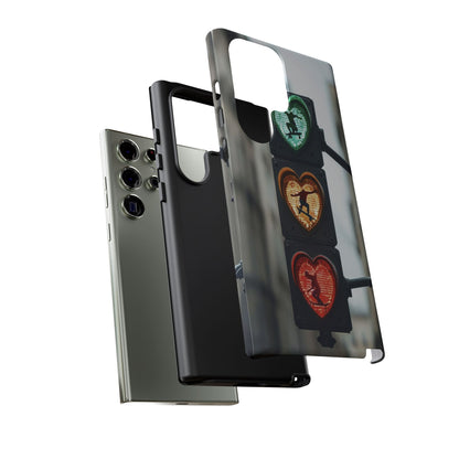 "Traffic Grind Lights" Mobile Phone Case