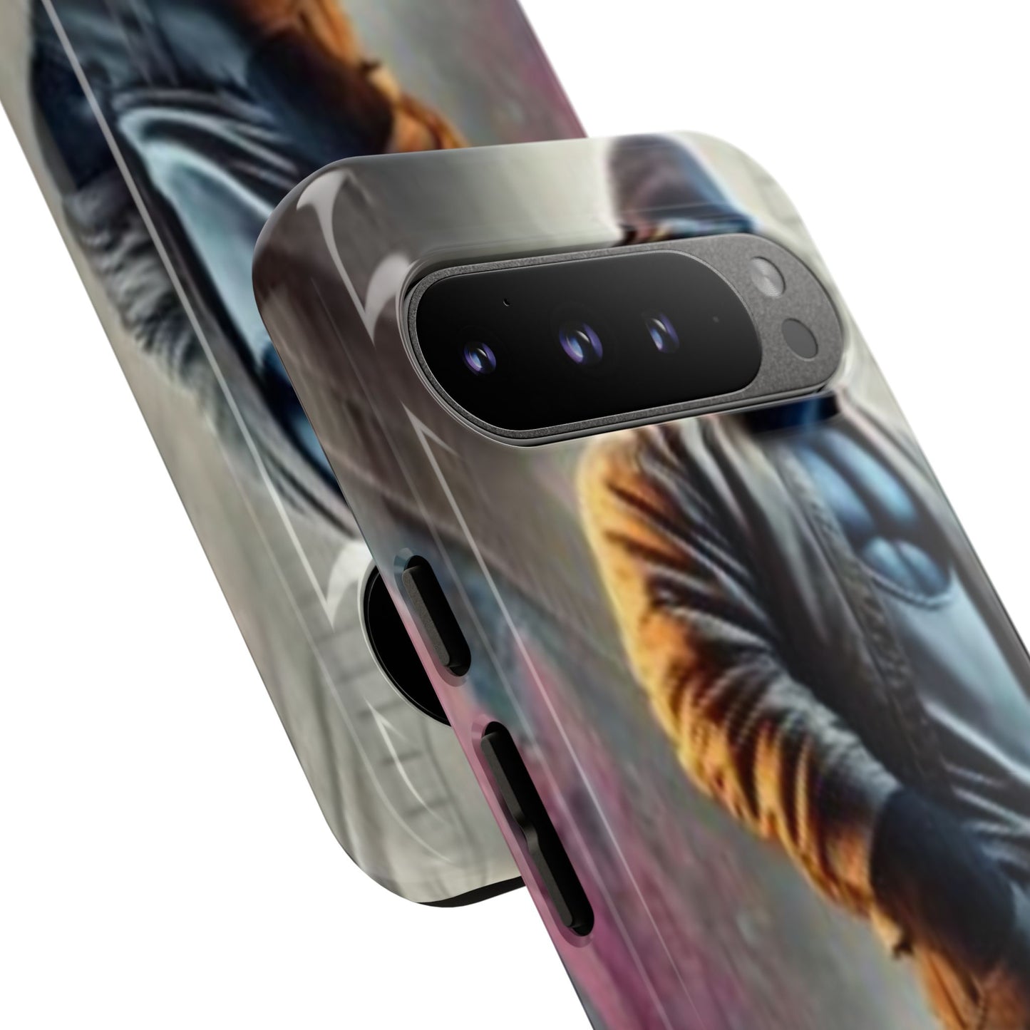 "Urban Silver" Mobile Phone Case