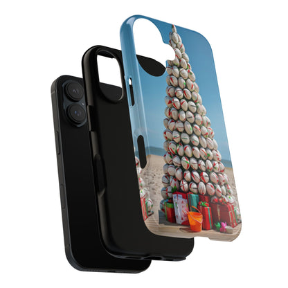"Festive Footy" Mobile Phone Case