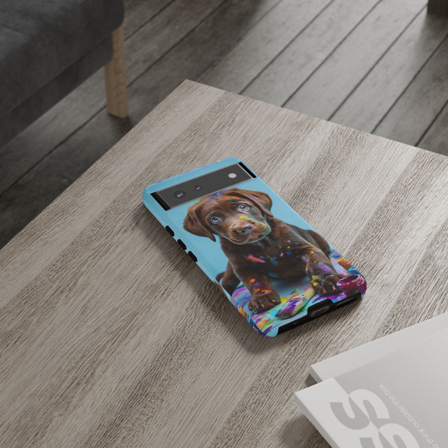 "Paw-casso" Mobile Phone Case