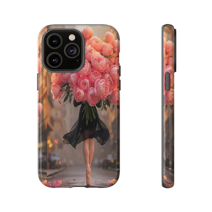 "Plie and Peonies" Mobile Phone Case