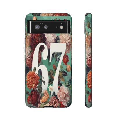 ""67" Mobile Phone Case