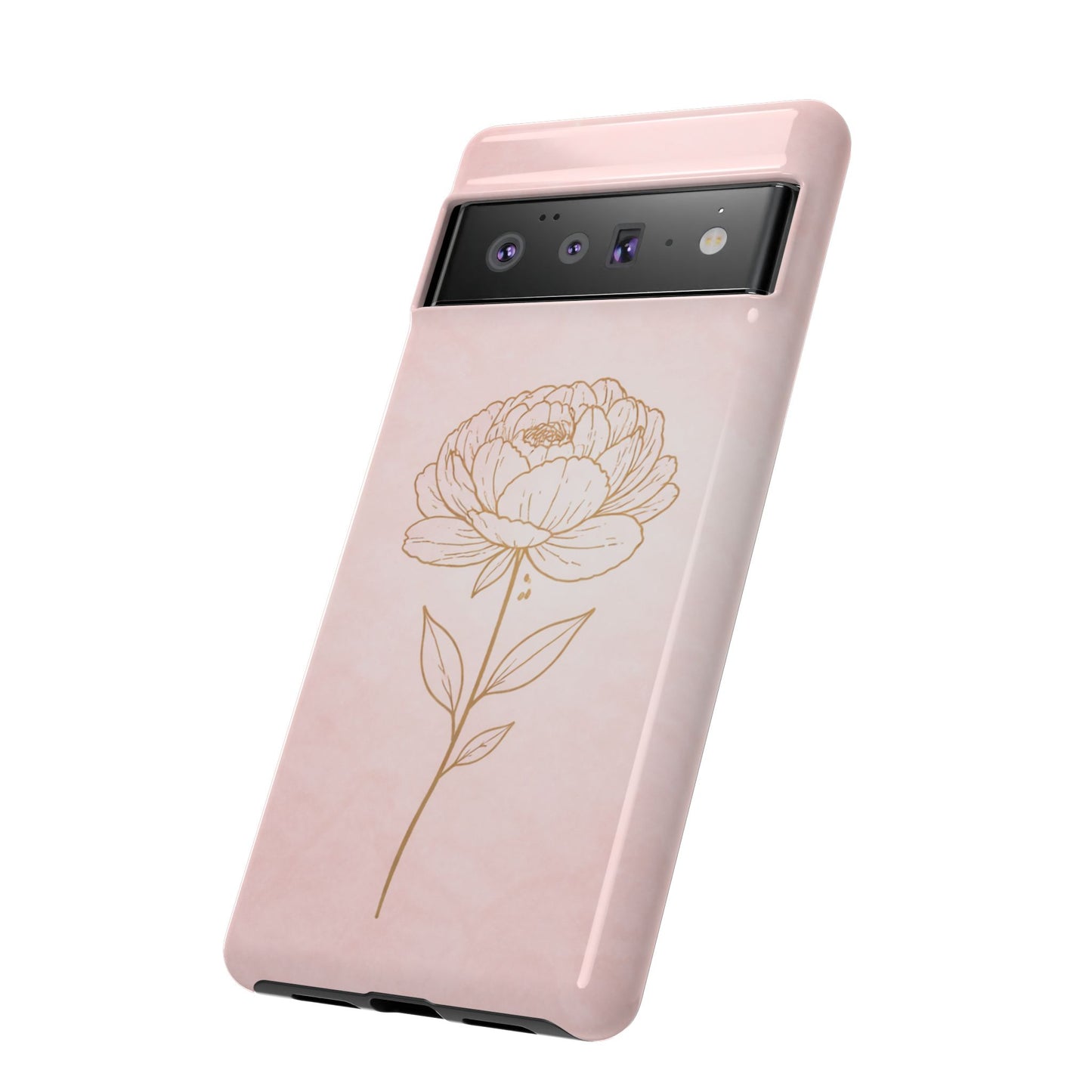 "Blush Peony" Mobile Phone Case