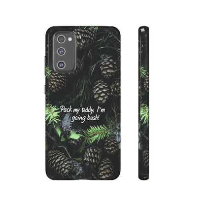 "Pack my Teddy" Mobile Phone Case