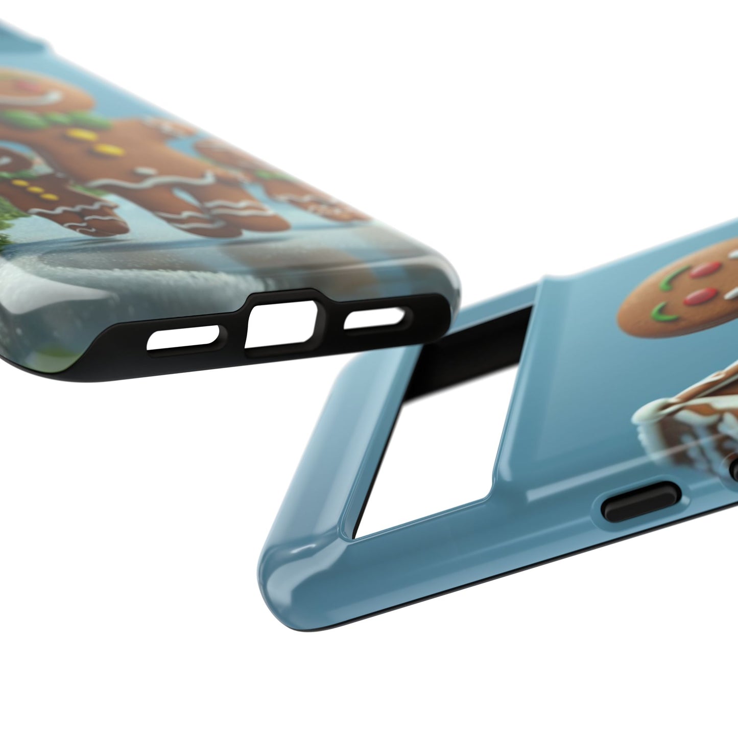 "Gingerbread Getaway" Mobile Phone Case