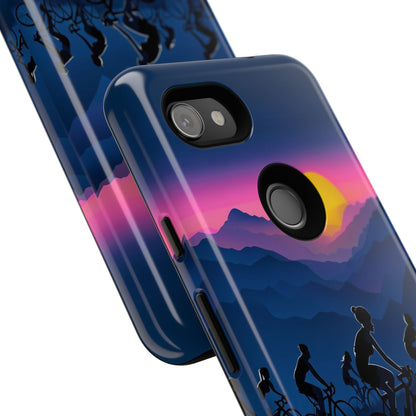 "Chasing Sunrise" Mobile Phone Case