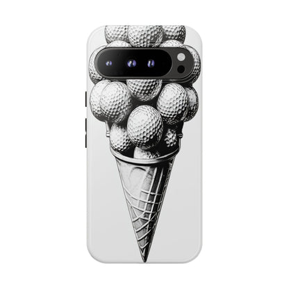 "Scoop and Score" Mobile Phone Case (golf edition)