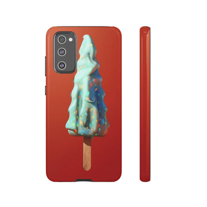 "Melted Christmas" Mobile Phone Case