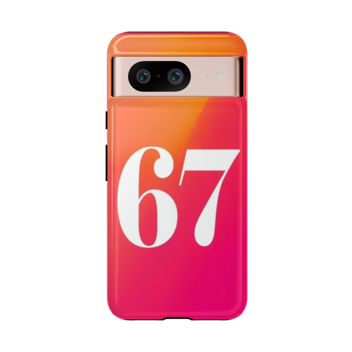 "67" Mobile Phone Case