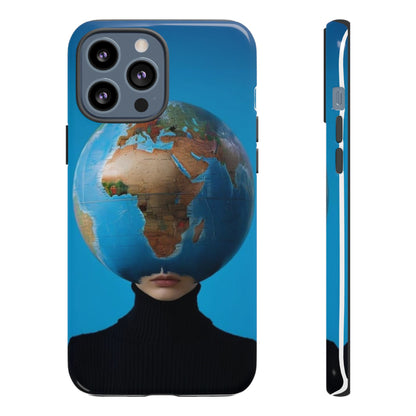 "She Who Carries the World" Mobile Phone Case