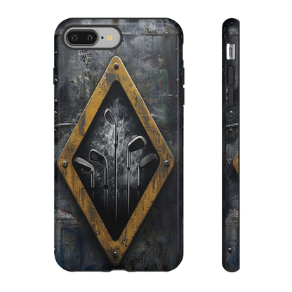 "Caution" Mobile Phone Case