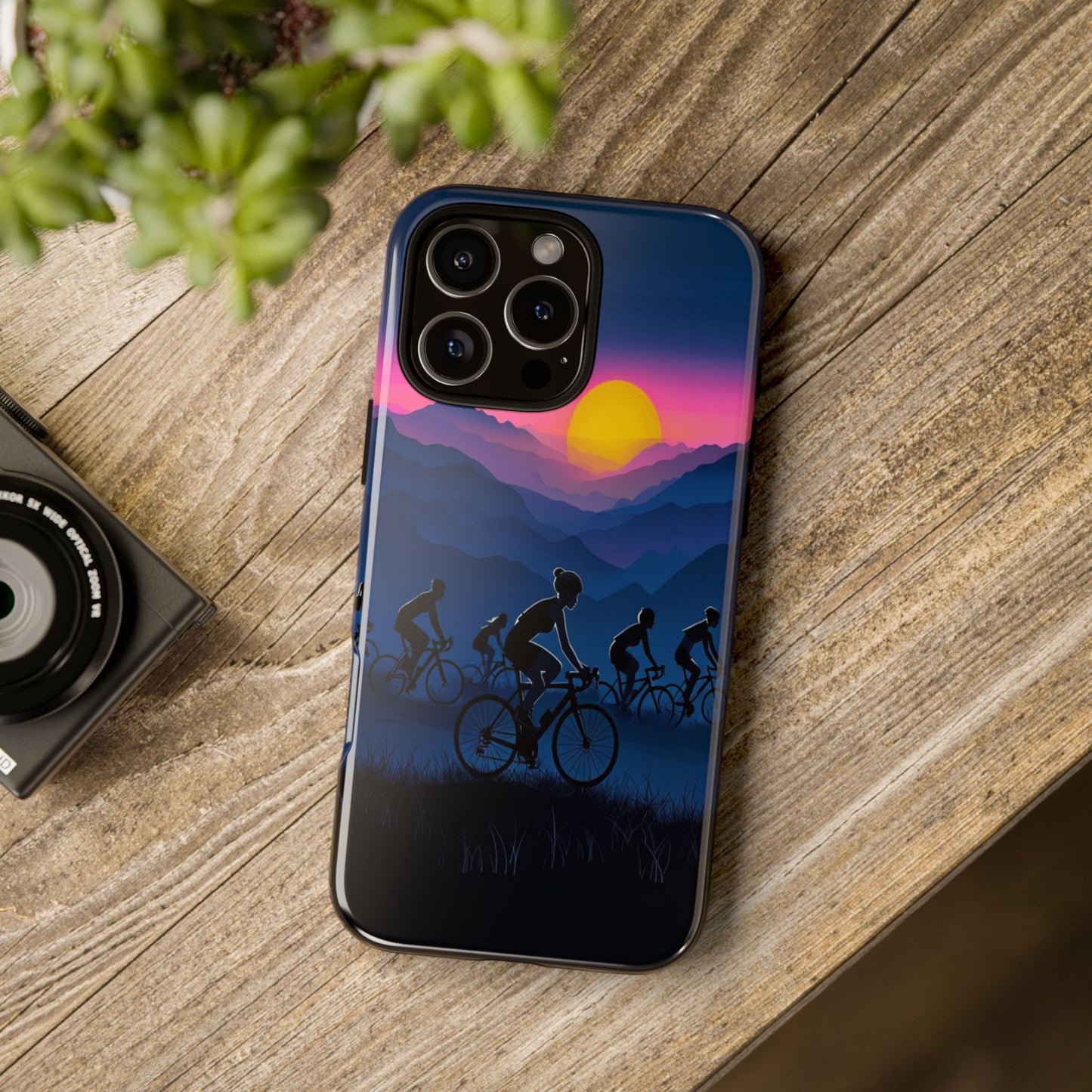 "Chasing Sunrise" Mobile Phone Case