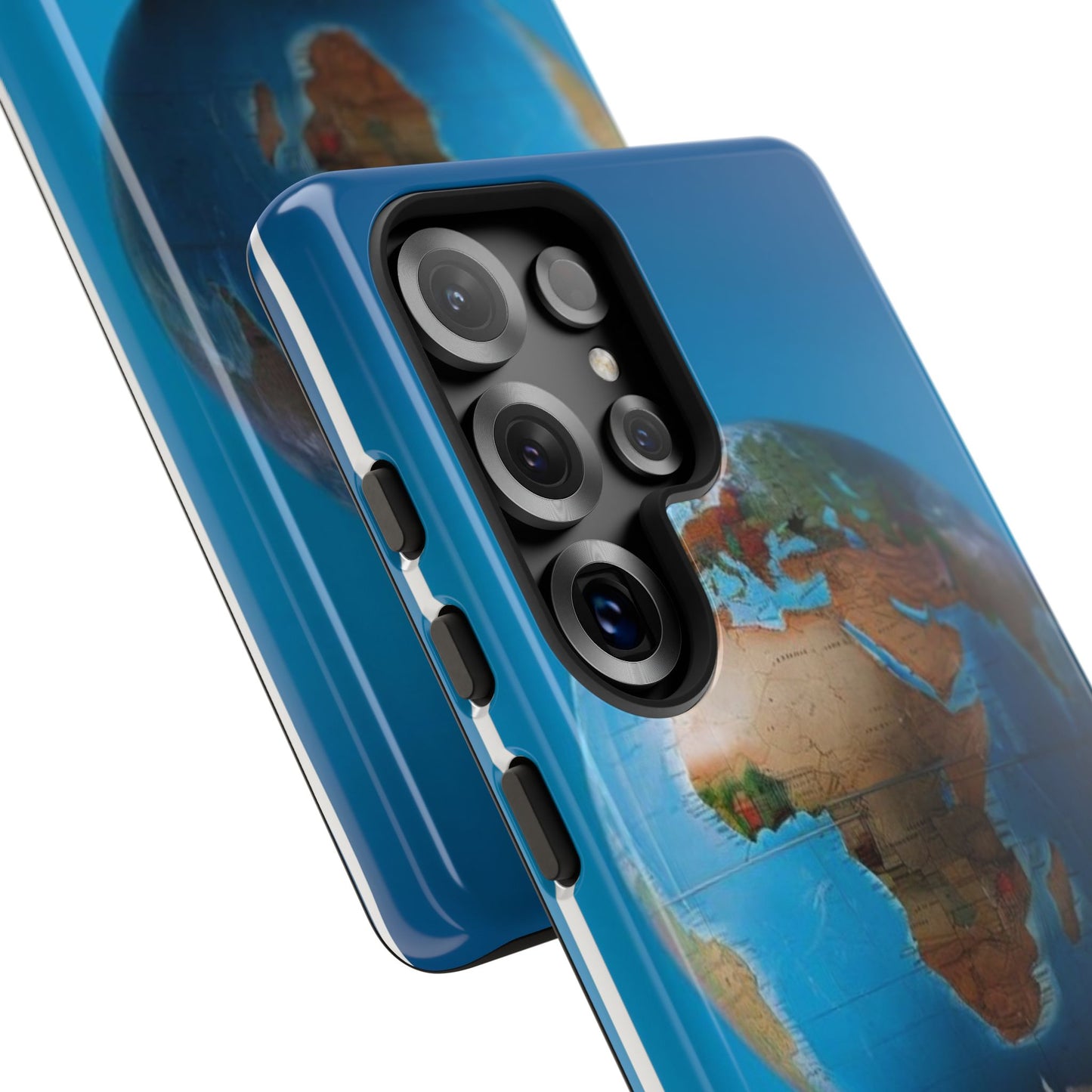 "She Who Carries the World" Mobile Phone Case