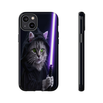 "Jedi Whisker" Mobile Phone Case (purple)