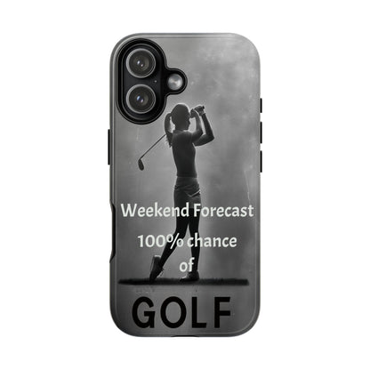 "Weekend Forecast" Mobile Phone Case