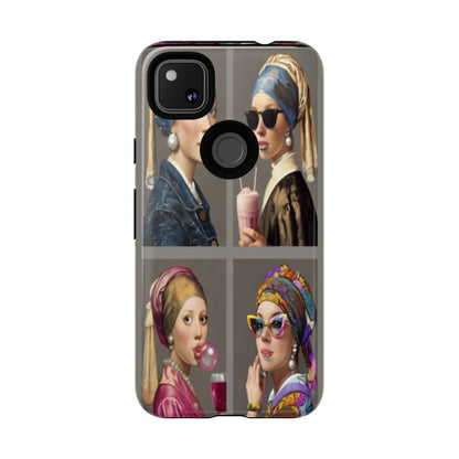 "Girls with Pearls" Mobile Phone Case