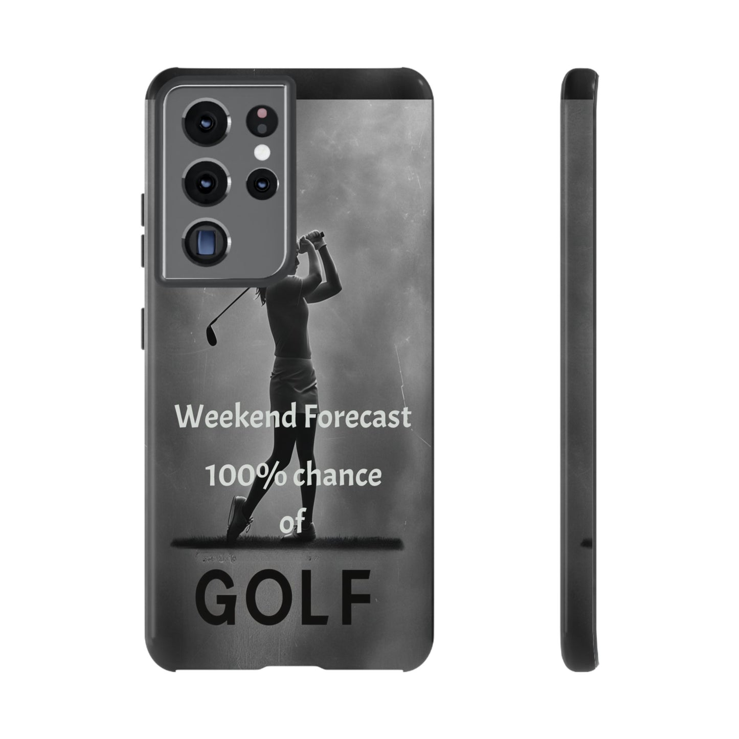 "Weekend Forecast" Mobile Phone Case