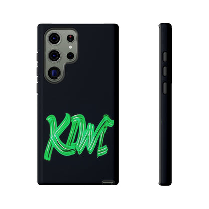 "Kiwi" Mobile Phone Cases (green)