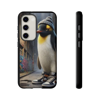 "Yellow Eyed Penguin (Hoiho)" Mobile Phone Case