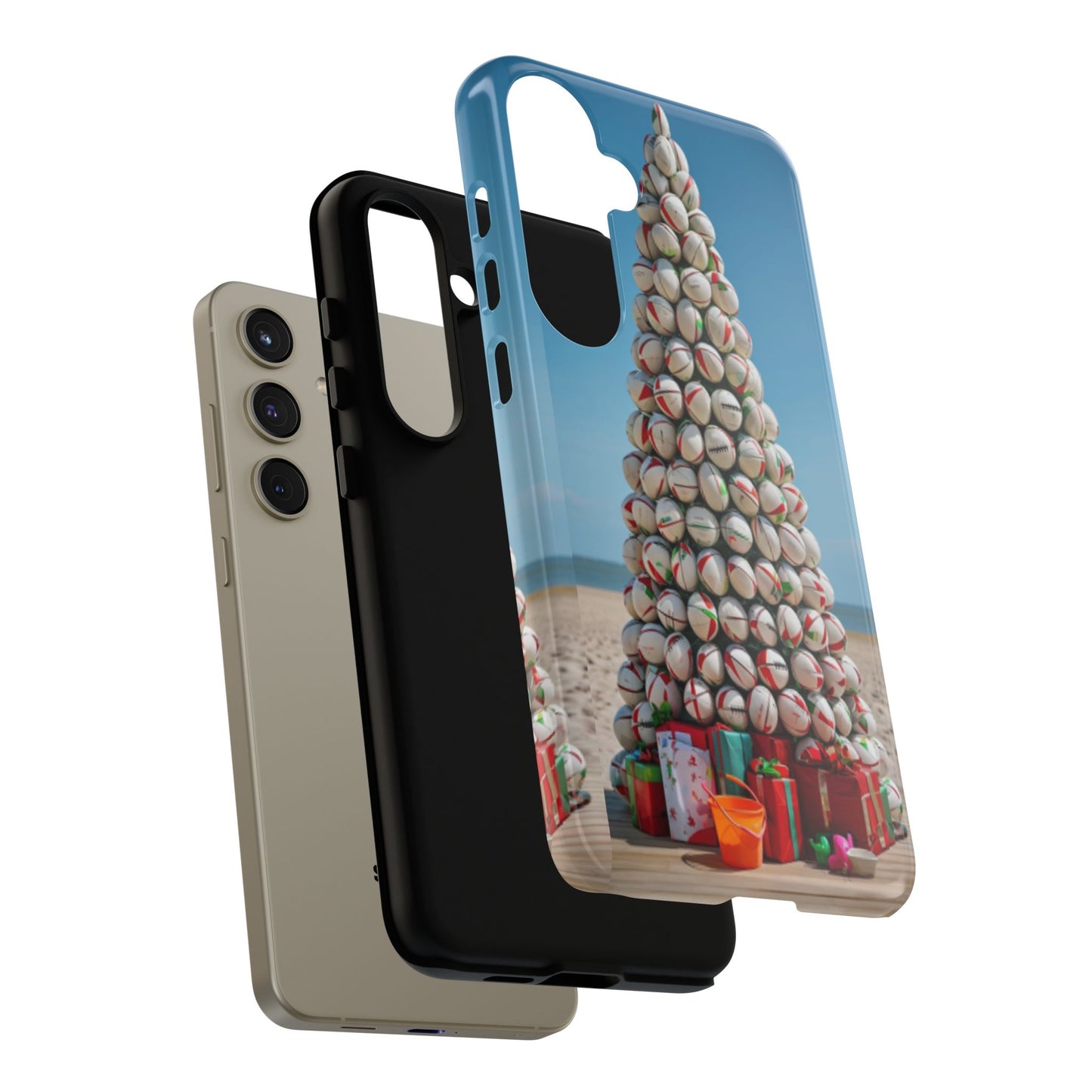 "Festive Footy" Mobile Phone Case