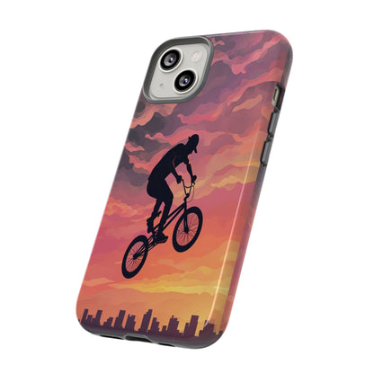 "Sunset Jump" Mobile Phone Case