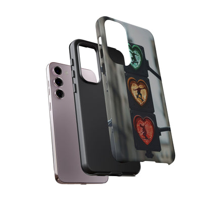 "Traffic Grind Lights" Mobile Phone Case