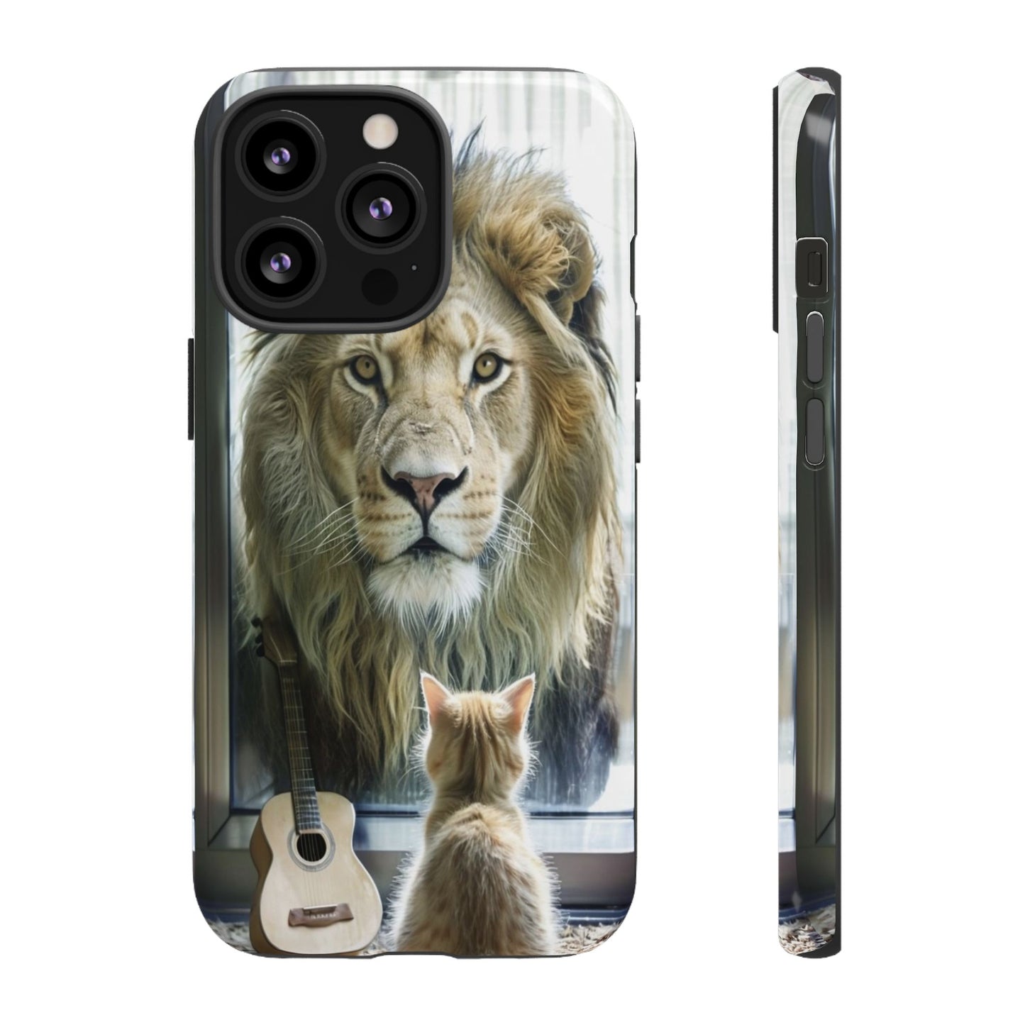 "The Lion Within - Amplified" Mobile Phone Case