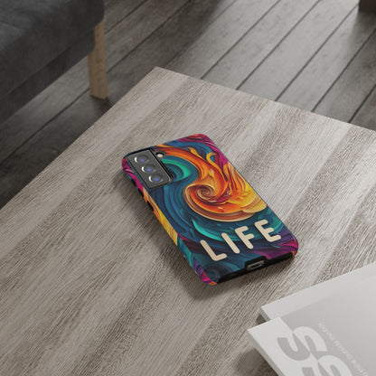"Life in Full Cover" Mobile Phone Case