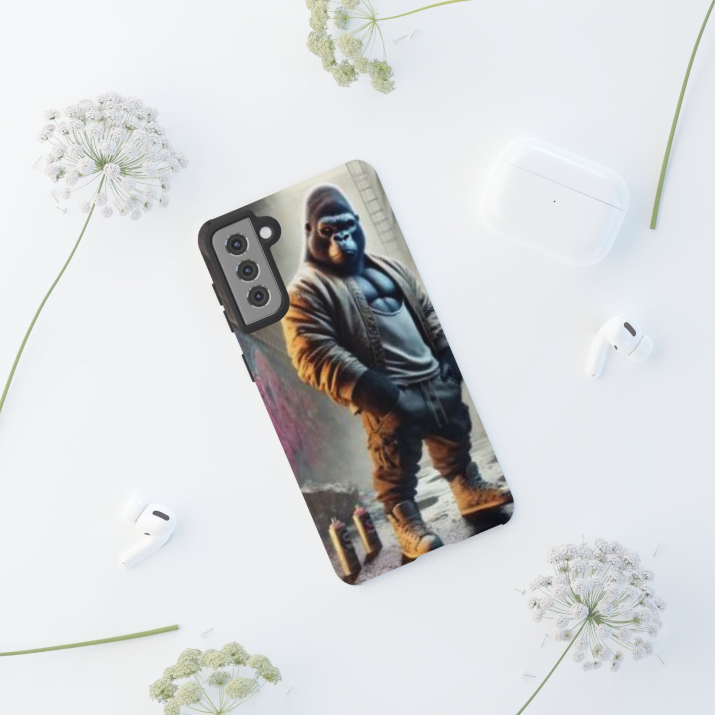 "Urban Silver" Mobile Phone Case