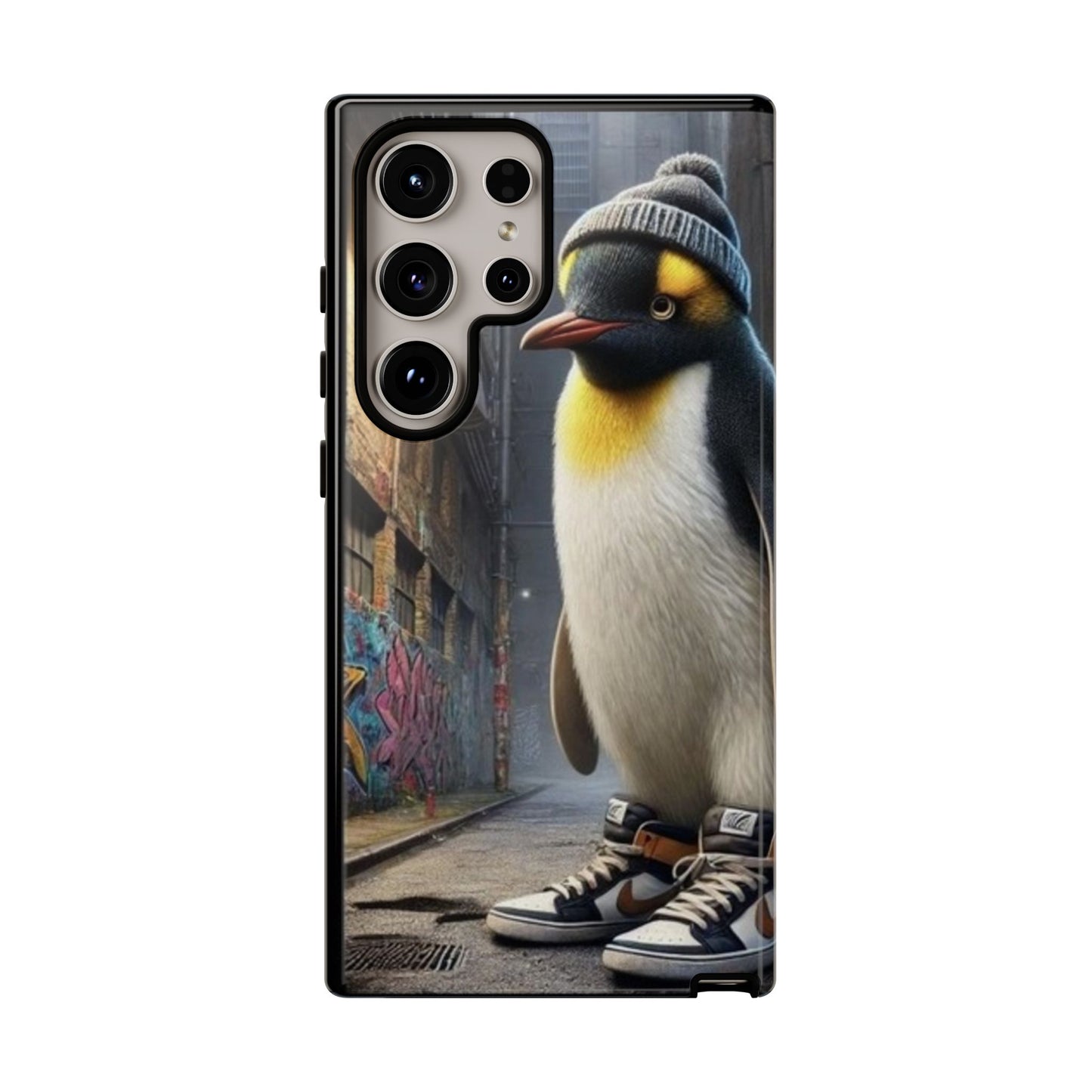 "Yellow Eyed Penguin (Hoiho)" Mobile Phone Case