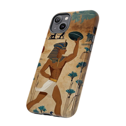 "Tutankhaman Takes the Pass" Mobile Phone Case