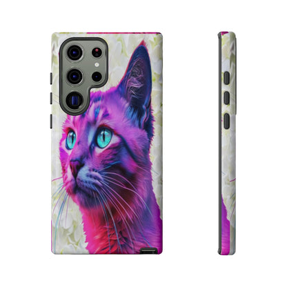 "Luminous Whiskers" Mobile Phone Case